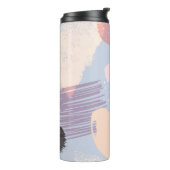 Bouteilles Isothermes Brosse composition artistique colorée (Tourné sur la gauche)