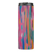Bouteilles Isothermes Brosse rose Abstraite Impression (Dos)