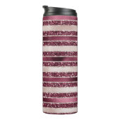 Bouteilles Isothermes Brousse rose Bourgogne rouge Parties scintillant r (Tourné sur la droite)