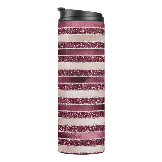 Bouteilles Isothermes Brousse rose Bourgogne rouge Parties scintillant r (Tourné sur la droite)