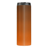 Bouteilles Isothermes Brown à orange (Dos)