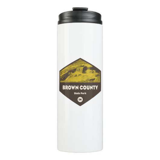 Bouteilles Isothermes Brown County State Park Indiana (Devant)