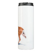 BOUTEILLES ISOTHERMES BROWN DEER SUR ARRIÈRE - PLAN BLANC (Dos)