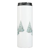 Bouteilles Isothermes Brown Deer under Snow Covered Spruce Trees   (Dos)