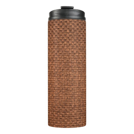 Bouteilles Isothermes brown fabric texture for background (Devant)