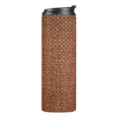 Bouteilles Isothermes brown fabric texture for background (Tourné sur la gauche)