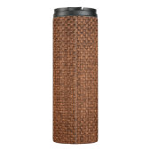 Bouteilles Isothermes brown fabric texture for background (Dos)