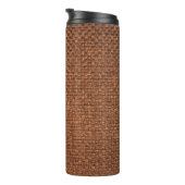 Bouteilles Isothermes brown fabric texture for background (Tourné sur la droite)