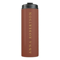 Brown Gold Colours Professionnel tendance Votre no