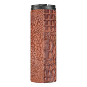 Bouteilles Isothermes Brown leather texture backgroundtexture,abstract,a (Dos)