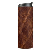 Bouteilles Isothermes Brown leather textureleather,texture,abstract,acce (Tourné sur la gauche)