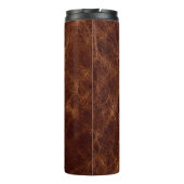 Bouteilles Isothermes Brown leather textureleather,texture,abstract,acce (Dos)