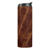 Bouteilles Isothermes Brown leather textureleather,texture,abstract,acce (Tourné sur la gauche)