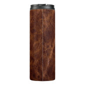 Bouteilles Isothermes Brown leather textureleather,texture,abstract,acce (Dos)