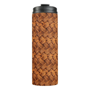 Bouteilles Isothermes Brown leather woven backgroundleather,brown,backgr