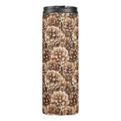 Bouteilles Isothermes Brown Pine Cones (Dos)