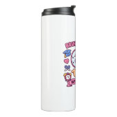 Bouteilles Isothermes Bruh I survived 67 days of school (Tourné sur la gauche)