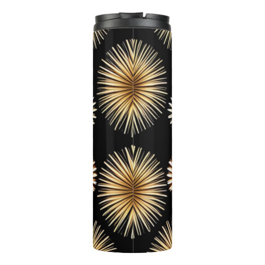 Bouteilles Isothermes Brûlures jaunes (Dos)