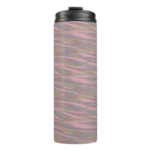 Bouteilles Isothermes Brun rosé, rose délavé, camouflage brume de montag