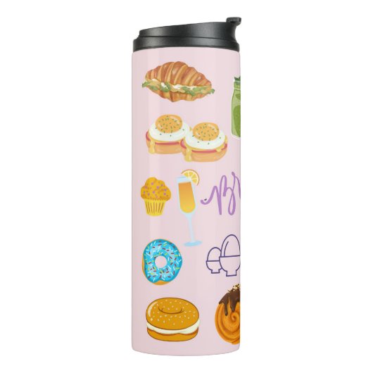 Bouteilles Isothermes Brunch Squad (Tourné sur la gauche)