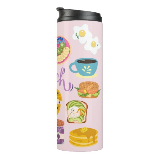 Bouteilles Isothermes Brunch Squad (Tourné sur la droite)