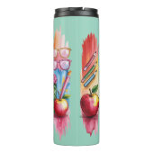 Bouteilles Isothermes Brush Stroke enseignant (Dos)