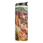 Bouteilles Isothermes Bryce Canyon, Parc National de l'Utah (Tourné sur la gauche)