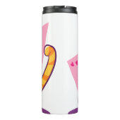 Bouteilles Isothermes Bubble Tea Kitty (Dos)