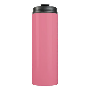 Bouteilles Isothermes Bubblegum rose couleur solide Impression, Rouge ro