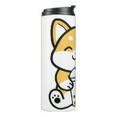 Bouteilles Isothermes Buble Tea Boba Corgi (Tourné sur la gauche)
