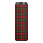 Bouteilles Isothermes Buccleuch Official Tartan avec monogramme / nom (Dos)