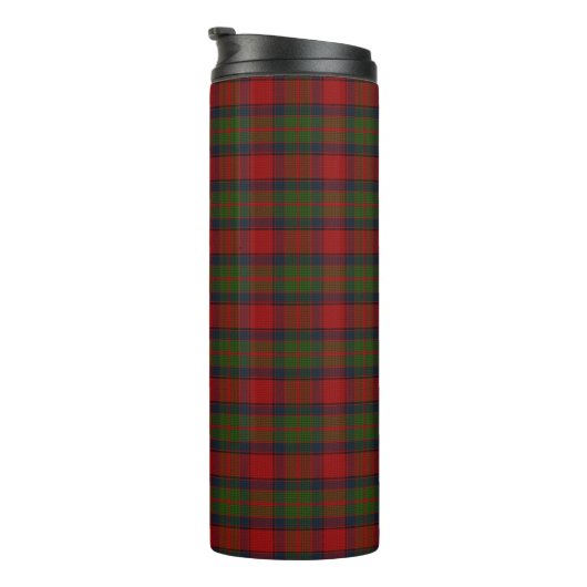 Bouteilles Isothermes Buccleuch Official Tartan avec monogramme / nom (Tourné sur la droite)