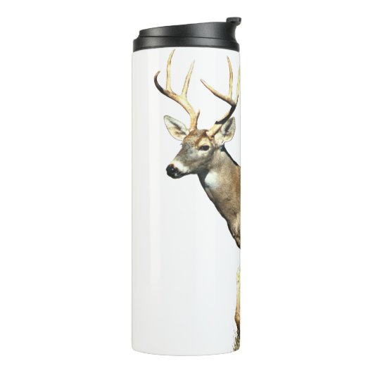 Bouteilles Isothermes Buck White Tailed (Tourné sur la gauche)