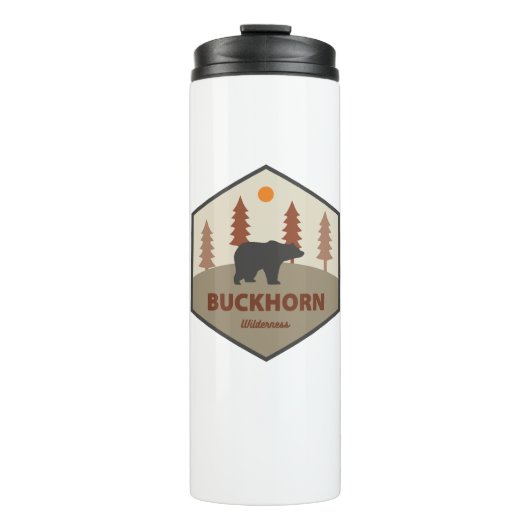 Bouteilles Isothermes Buckhorn Wilderness Washington Bear (Devant)