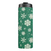 Bouteilles Isothermes Buddy le Motif Elf Snowflake (Devant)