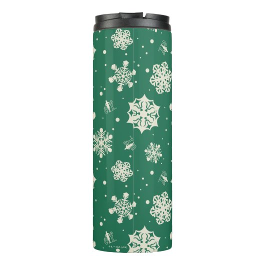 Bouteilles Isothermes Buddy le Motif Elf Snowflake (Dos)
