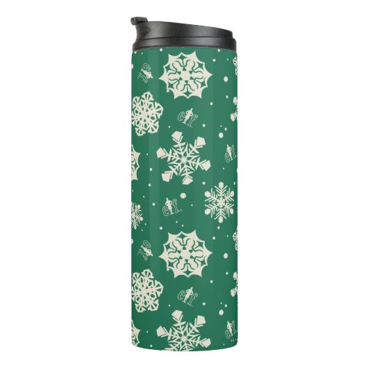Bouteilles Isothermes Buddy le Motif Elf Snowflake (Tourné sur la droite)