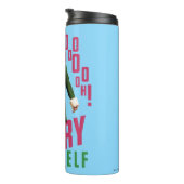 Bouteilles Isothermes Buddy l'Elfe | C'est un elfe en colère (Tourné sur la droite)
