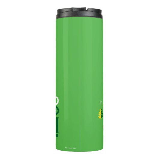 Bouteilles Isothermes Buddy l'Elfe | Citation graphique de Noël (Dos)