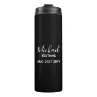 BUDGET Bestman Groomsman DONS Classique Noir
