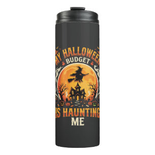 Bouteilles Isothermes Budget de frisson d'Halloween