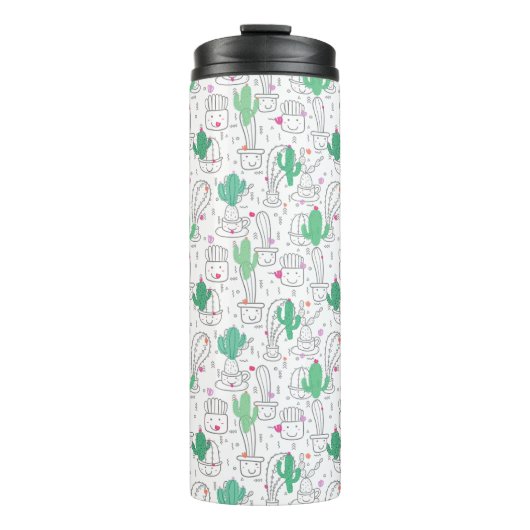 Bouteilles Isothermes Buds Cactus (Devant)