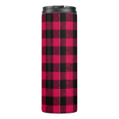Bouteilles Isothermes Buffalo Plaid and Deer (Dos)