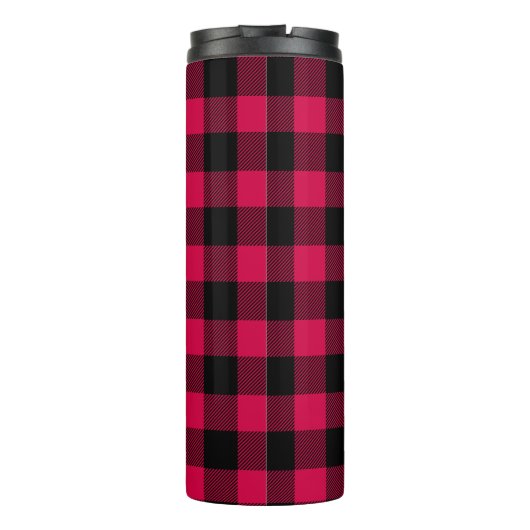 Bouteilles Isothermes Buffalo Plaid and Deer (Dos)