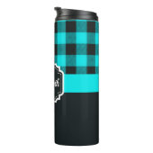 Bouteilles Isothermes Buffalo Plaid Motif (Tourné sur la droite)