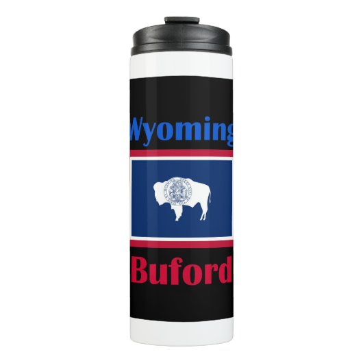 Bouteilles Isothermes Buford Wyoming (Devant)