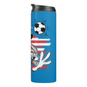 Bouteilles Isothermes BUGS BUNNY™ Team USA Soccer Graphic (Tourné sur la droite)