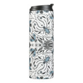 Bouteilles Isothermes Bugs, noir et bleu (Tourné sur la gauche)