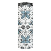 Bouteilles Isothermes Bugs, noir et bleu (Dos)