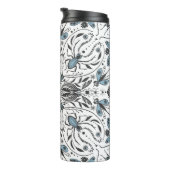 Bouteilles Isothermes Bugs, noir et bleu (Tourné sur la droite)